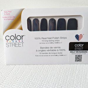 Color Street Blue in Peru